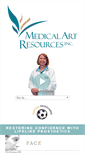 Mobile Screenshot of medicalartresources.com